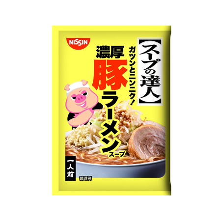 日清 スープの達人 濃厚豚ラーメンスープ  1人前