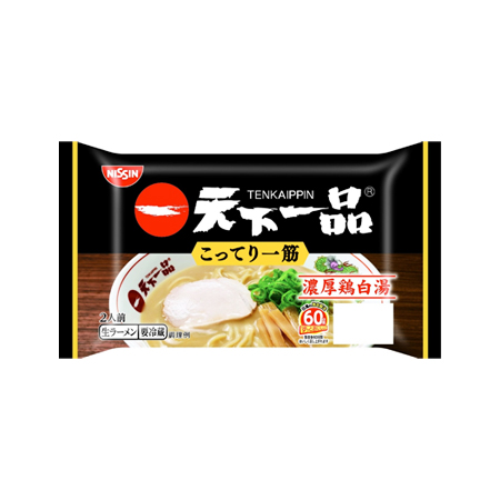 日清 天下一品 濃厚鶏白湯  2人前