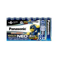 パナソニック 乾電池エボルタネオ 単4形 8本 LR03NJ/8SW