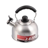 ヒートアップ２ ステンレス製笛吹ケットル 2.4L