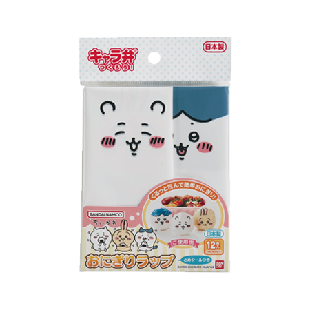 ちいかわ おにぎりラップ 12枚