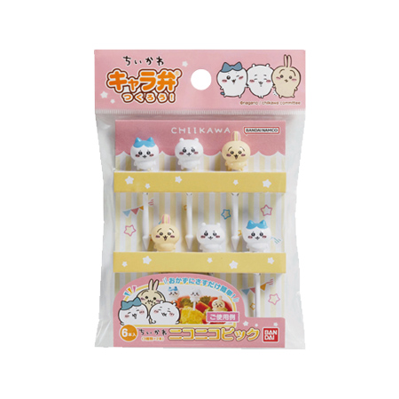 ちいかわ ニコニコピック 6本