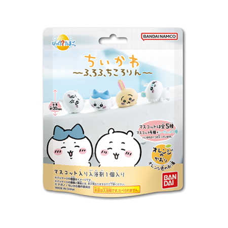 びっくらたまご ちいかわ ふろふちころりん 75g