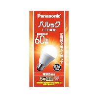 パナソニック パルック LED電球 7.0W（電球色相当） LDA7LGK6 1個
