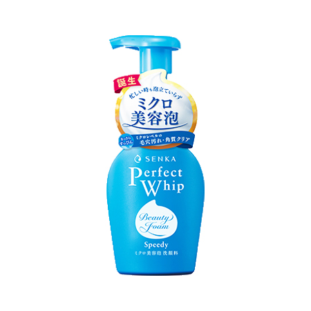 ファイントゥデイ SENKA パーフェクトホイップ スピーディー 本体 150ml
