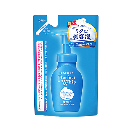 ファイントゥデイ SENKA パーフェクトホイップ スピーディー つめかえ 150ml
