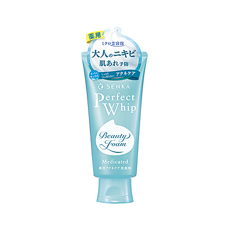 ファイントゥデイ SENKA パーフェクトホイップ アクネケア 120g