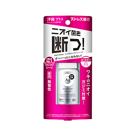 資生堂 Agデオ24 デオドラントロールオンDX 無香性 40ml
