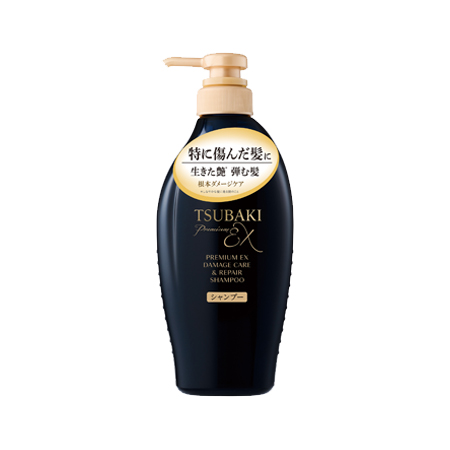 TSUBAKI プレミアムEX ダメージケア＆リペア シャンプー 本体 450ml