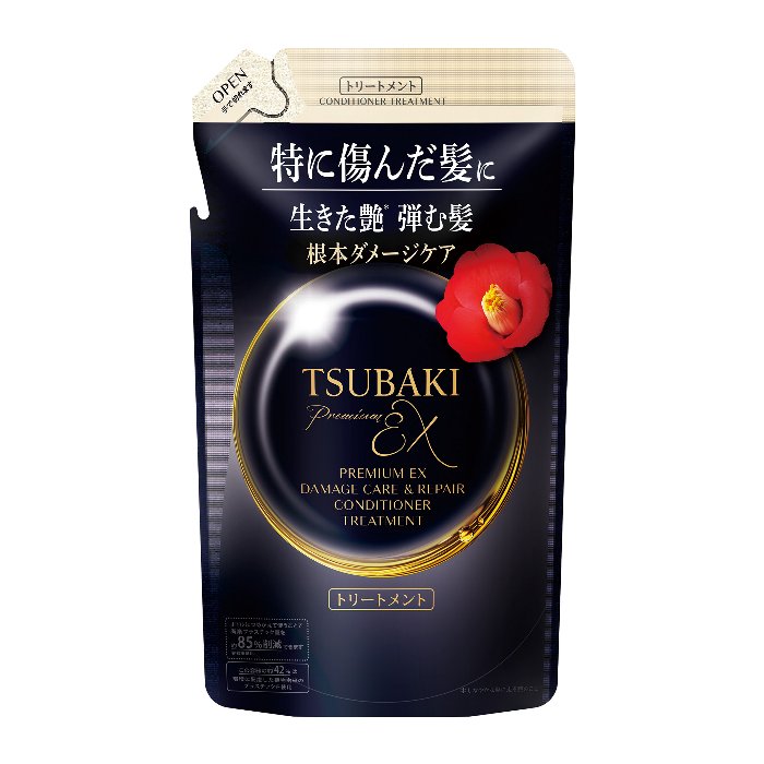 TSUBAKI プレミアムEX ダメージケア＆リペア コンディショナー つめかえ 300ml