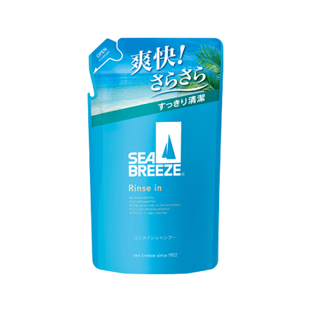 シーブリーズ リンスインシャンプー つめかえ 330ml