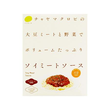 CHAYA マクロビフーズ ヴィ―ガンボロネーゼ  140g