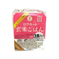 東洋ライス  金芽ロウカット玄米ごはん   3食パック