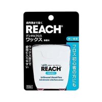 リーチ デンタルフロス ワックス 無香料 50m