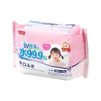 LEC 99.9%手口ふき 80枚×3