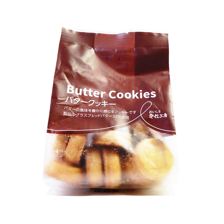 おいしさ発信工房 バタークッキー  50g
