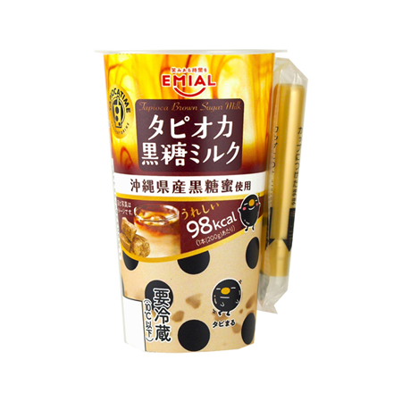 安曇野食品工房 タピオカ黒糖ミルク  200g