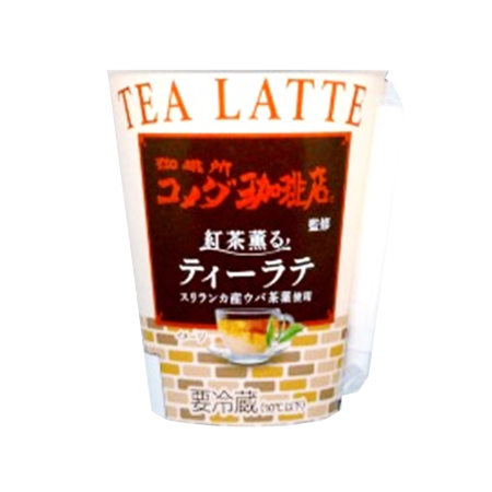 安曇野食品工房 珈琲所コメダ珈琲店監修 紅茶薫るティーラテ  260g