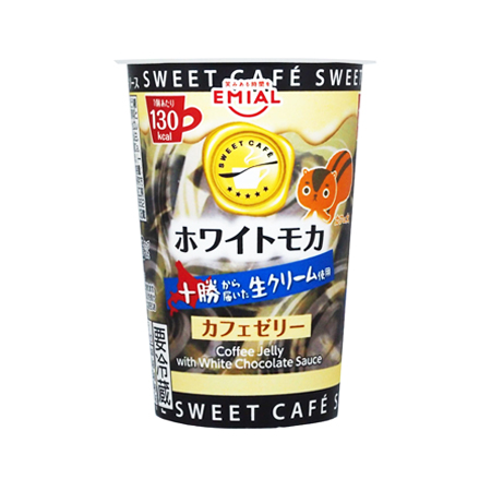 安曇野食品工房 SWEETCAFE カフェゼリー ホワイトモカ  190g