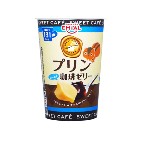 安曇野食品工房 プリンｗｉｔｈ珈琲ゼリー  190g