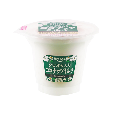 安曇野食品工房 LittleAsia タピオカ入りココナッツミルク  160g