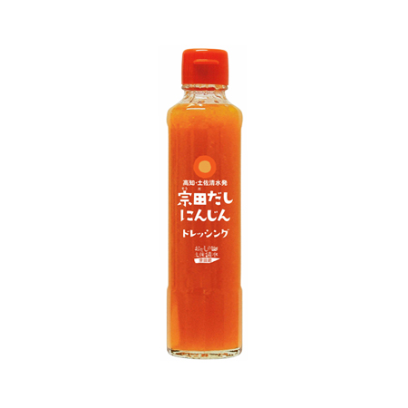 土佐清水食品 宗田だし 人参ドレッシング  190ml