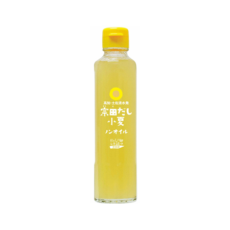 土佐清水食品 宗田だし 小夏ノンオイルドレッシング  190ml
