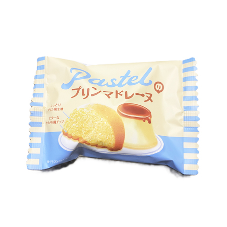 オールハーツカンパニー パステルのプリンマドレーヌ  1個