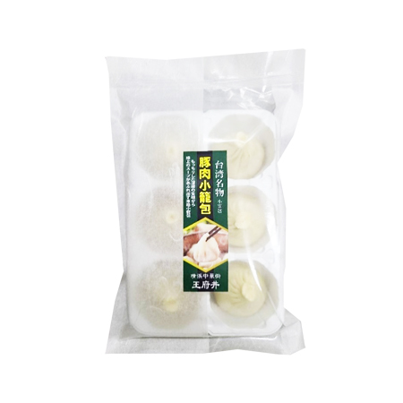 王府井 豚肉小籠包  6個