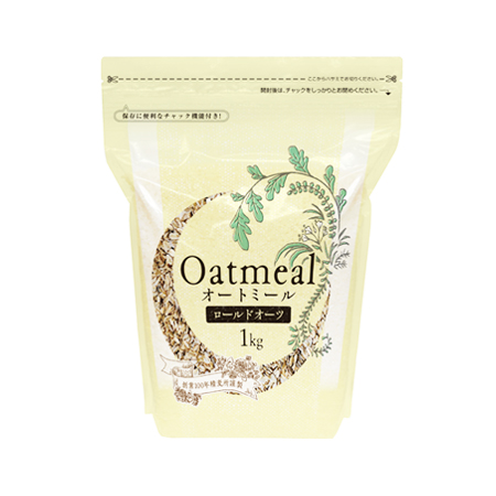 勅使川原精麦所 オートミールロールドオーツ  1kg