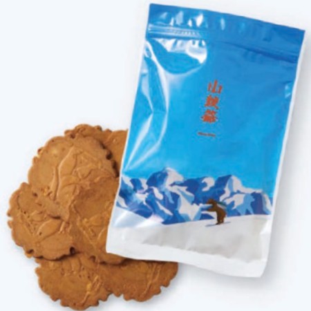 【9/25～9/27お届け分限り】千秋庵製菓山親爺　おやつパック 80g