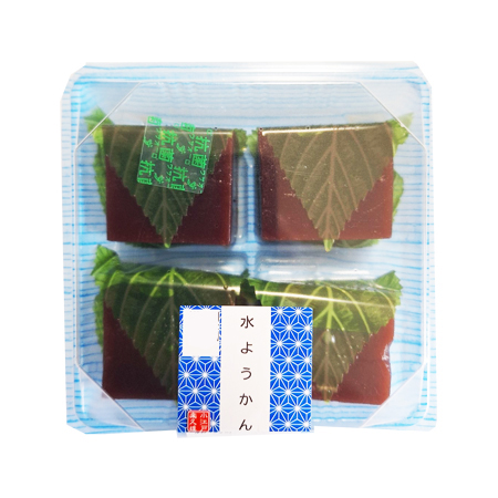楽久雄 水ようかん  4個入