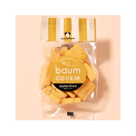 出雲ファーム　バウムクッキー  70g