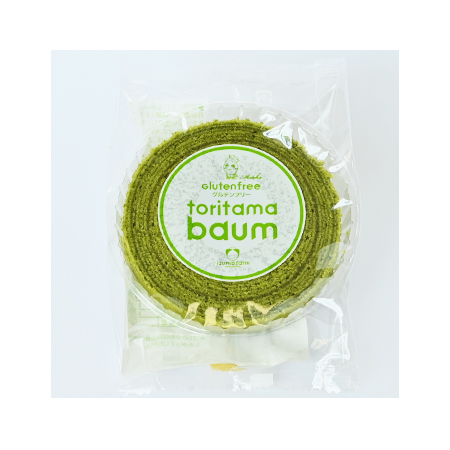 出雲ファーム　抹茶とりたまバウム  1個入