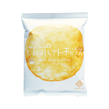 奥能登しお ポテトチップス  65g