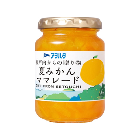 アヲハタ 瀬戸内からの贈り物 夏みかんママレード  195g