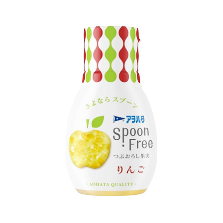 アヲハタ SpoonFree りんご  165g
