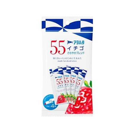 アヲハタ55 イチゴ  13g×4