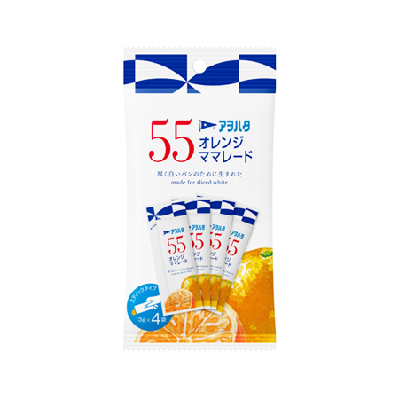アヲハタ55 オレンジママレード  13g×4