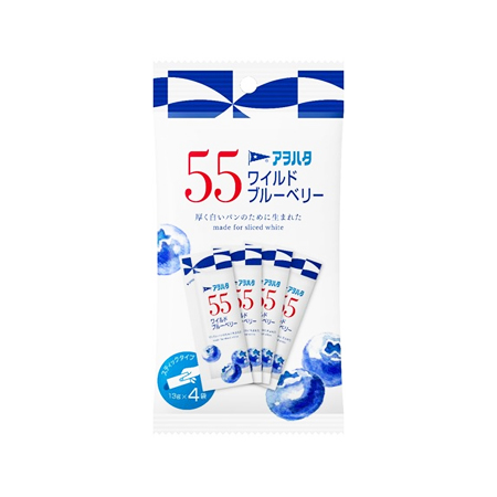 アヲハタ55 ワイルドブルーベリー  13g×4