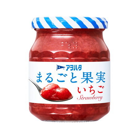アヲハタ まるごと果実 いちご  255g