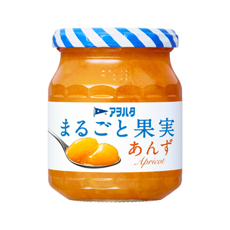 アヲハタ まるごと果実 あんず  250g
