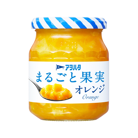 アヲハタ まるごと果実 オレンジ  250g