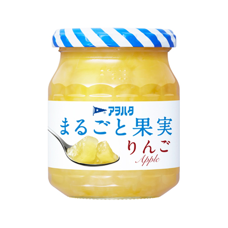 アヲハタ まるごと果実 りんご  250g