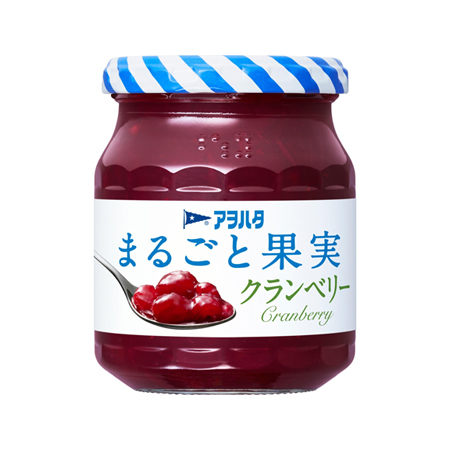 アヲハタ まるごと果実 クランベリー  250g