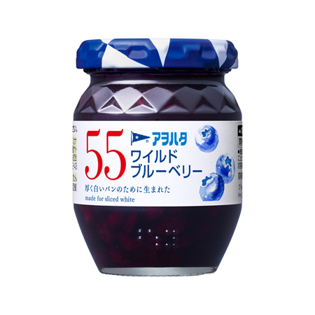 アヲハタ55 ワイルドブルーベリー  150g