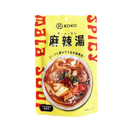 エス・エス・ビーKOKO 麻辣湯  110g