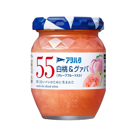 アヲハタ55 白桃＆グァバ(グレープフルーツ入り)  150g