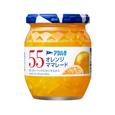 アヲハタ55 オレンジママレード  250g