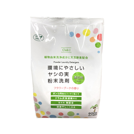 ジーエバー ヤシの実 粉末洗剤(漂白剤入) 900ｇ
